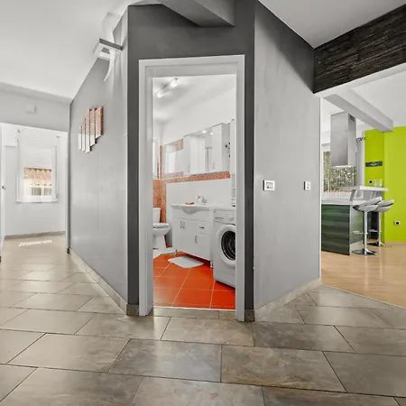 Βίλα Sole Istria Near Pula For 7 People With Jacuzzi And Children Playground